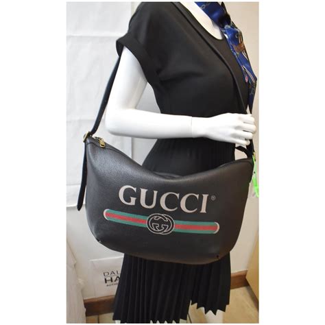 gucci half moon hobo bag|gucci hobo shoulder bag.